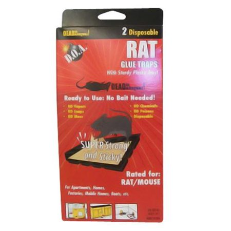 2ct DOA RAT GLUE TRAPS