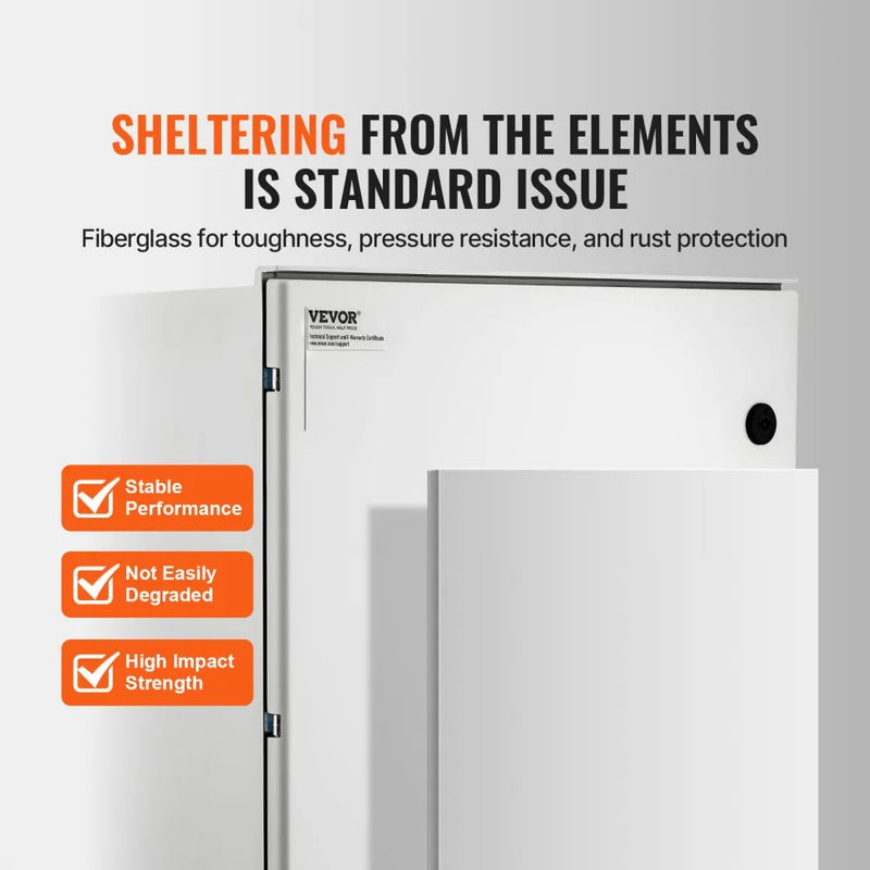 VEVOR 24 X 20 X 9'' STEEL NEMA ENCLOSURE