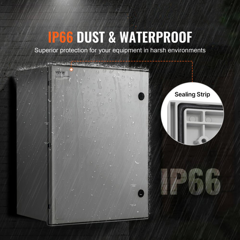 VEVOR 24 X 20 X 9'' STEEL NEMA ENCLOSURE