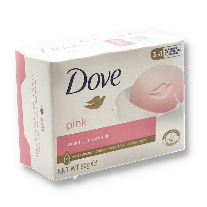 DOVE BAR SOAP PINK 90g 3.2oz