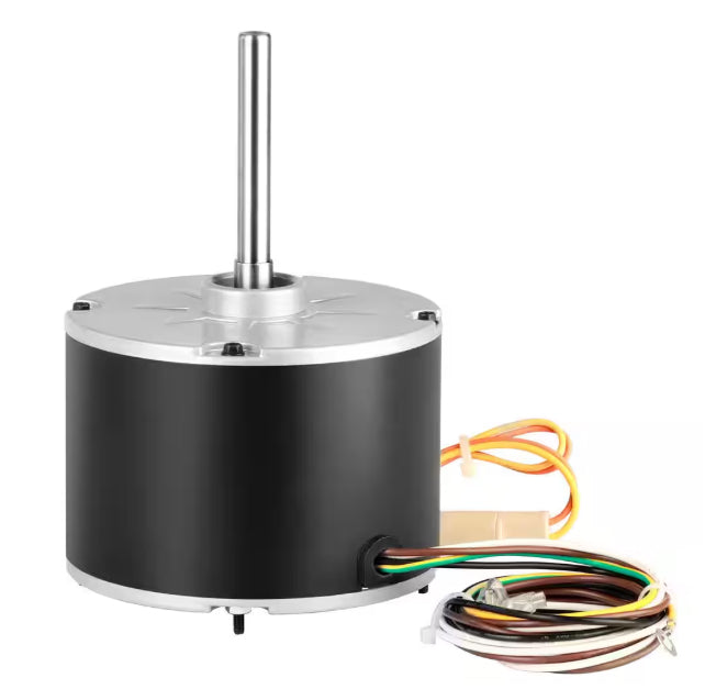 VEVOR 1/10HP CONDENSER FAN MOTOR 108-230V 1100RPM