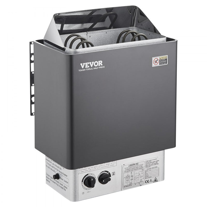 VEVOR 26'' 3KW 220V ELECTRIC STEAM SAUNA HEATER
