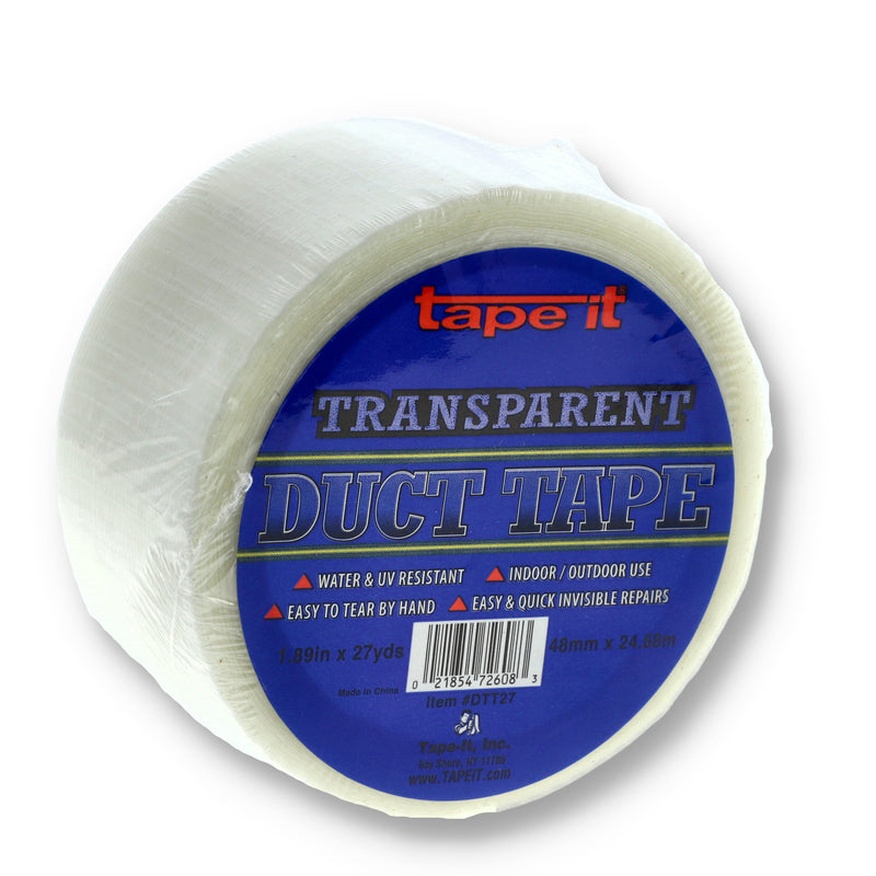 2''x27yd SEMI-CLEAR DUCT TAPE