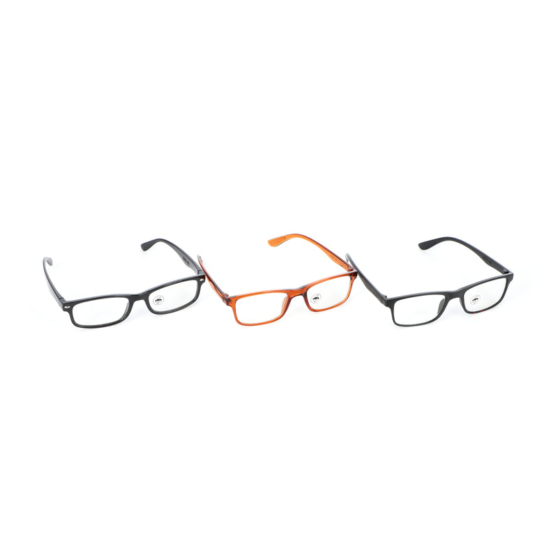 READING FOR DUMMIES 3PK READING GLASSES