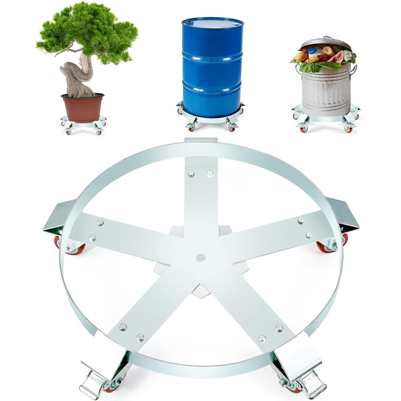 VEVOR 55 GALLONG HEABY DUTY DRUM DOLLY