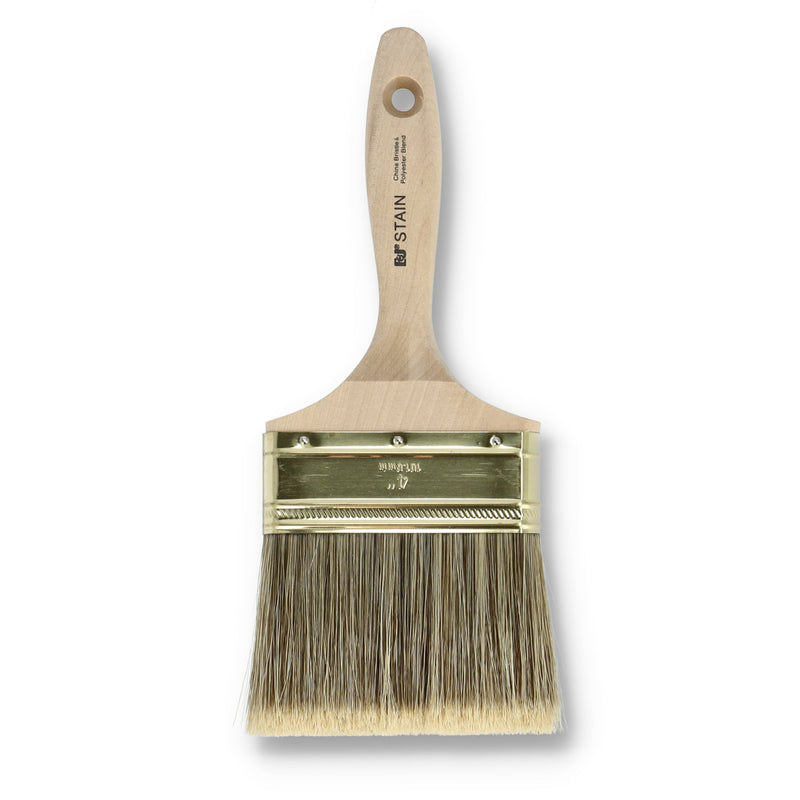 ELDER & JENKS 12PK 4'' LATEX STAIN BRUSH CHINA BRISTLE-POLY BLEND