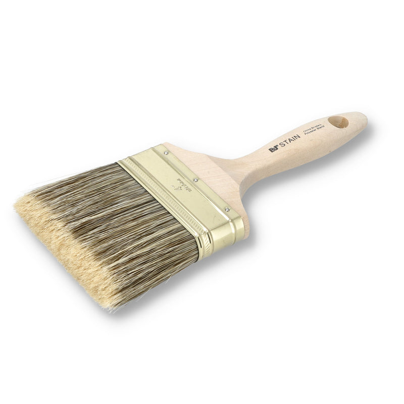 ELDER & JENKS 12PK 4'' LATEX STAIN BRUSH CHINA BRISTLE-POLY BLEND