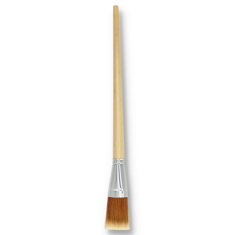 1 1/2'' SUPER-FLO FITCH BRUSH WOOD HANDLE