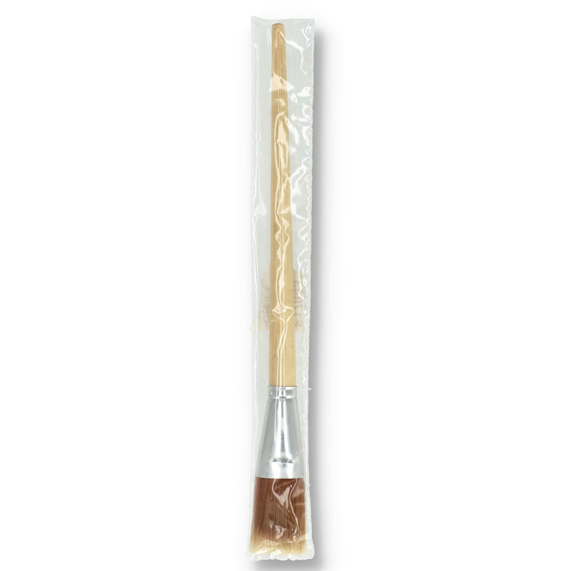 1 1/2'' SUPER-FLO FITCH BRUSH WOOD HANDLE