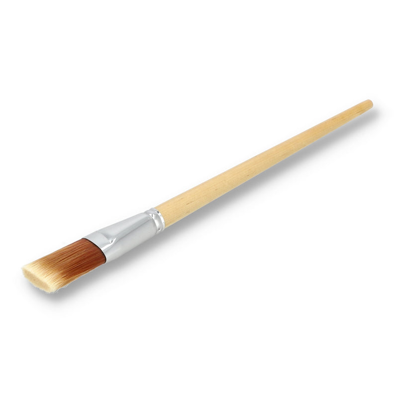 1 1/2'' SUPER-FLO FITCH BRUSH WOOD HANDLE