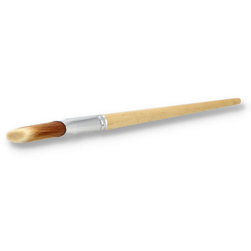 1 1/2'' SUPER-FLO FITCH BRUSH WOOD HANDLE