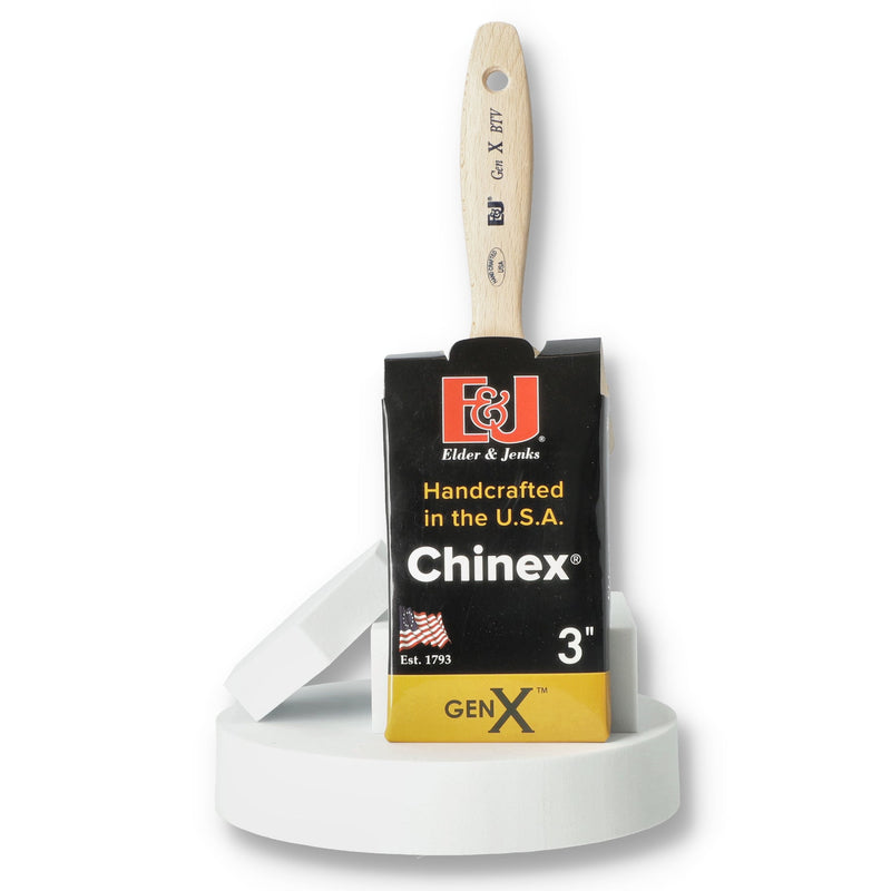 ELDER & JENKS 3'' GEN-X CHINEX PAINT BRUSH
