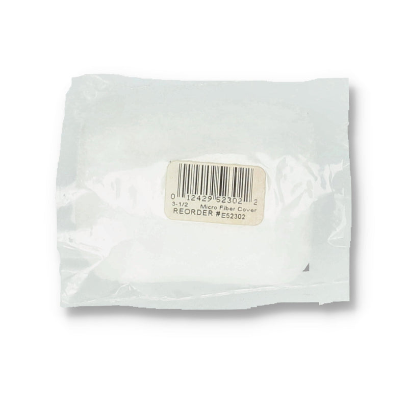 3'' MICROFIBER ROLLER COVER 1/2'' NAP BAG & UPC