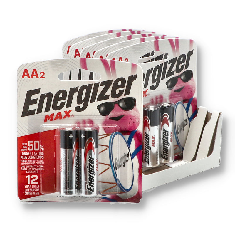 ENERGIZER 2pk AA BATTERIES