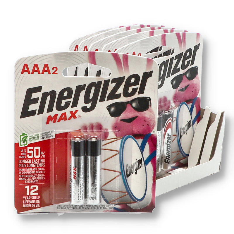 ENERGIZER 2pk AAA BATTERIES