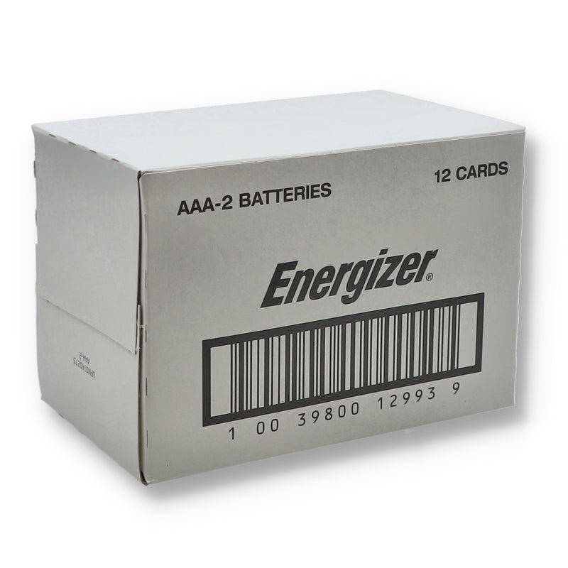 ENERGIZER 2pk AAA BATTERIES