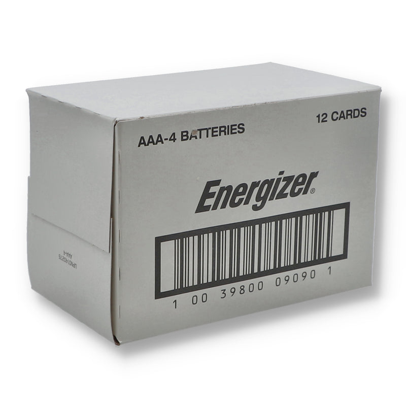 ENERGIZER 4pk AAA BATTERIES