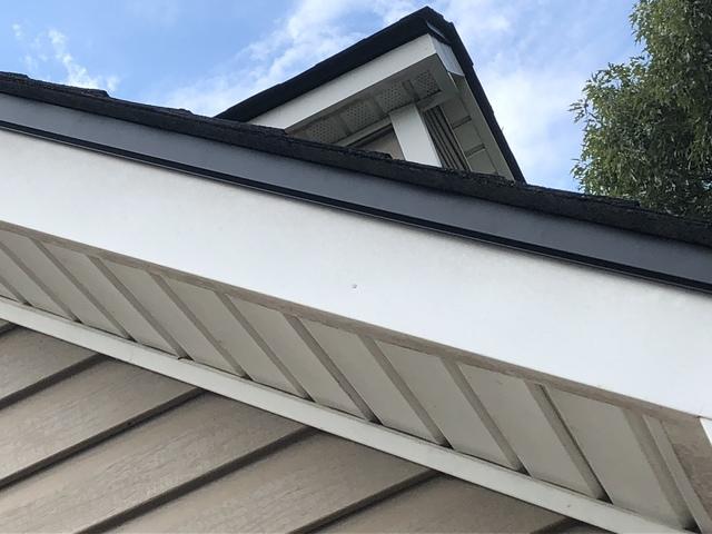 GRIP-RITE EAVE DRIP EDGE 4-1/2x10' GALVIZED BLACK