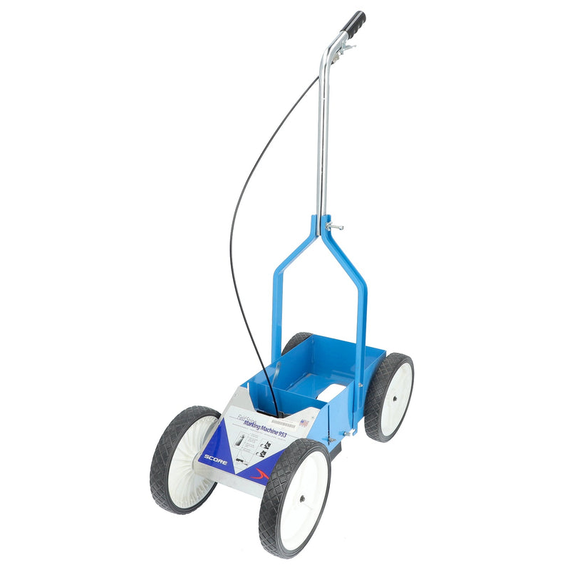 ATHLETIC FIELD STRIPING MACHINE