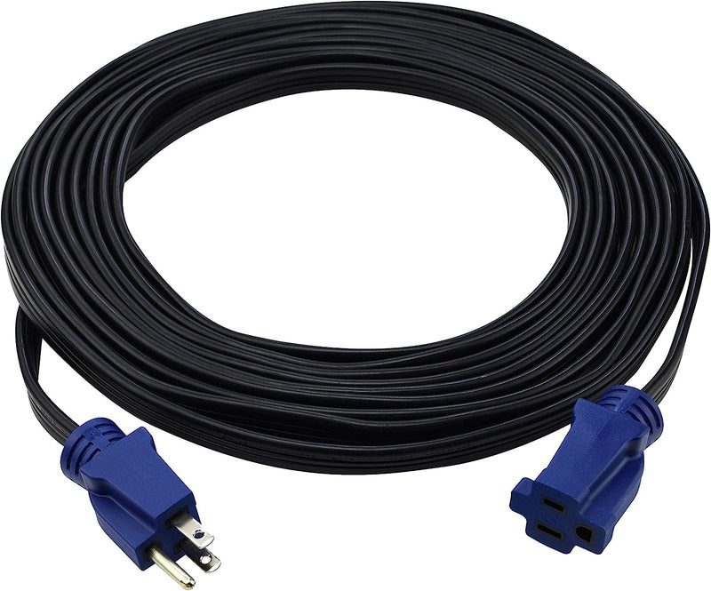25' 15AMP (12GA) CONVENTION CENTER FLAT EXTENSION CORD