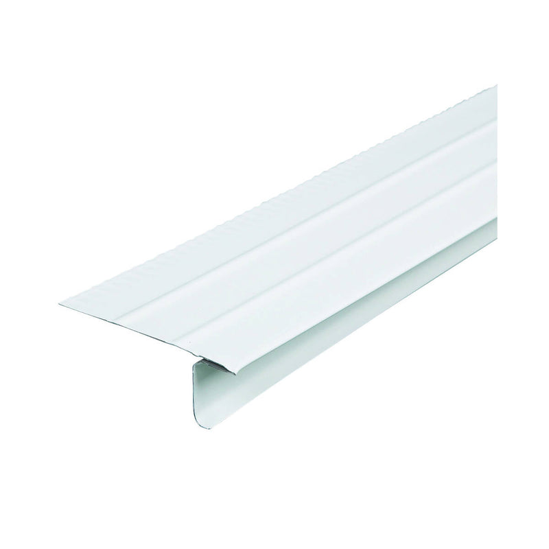 GRIP-RITE EAVE DRIP EDGE 4-1/2x10' ALUMINUM WHITE