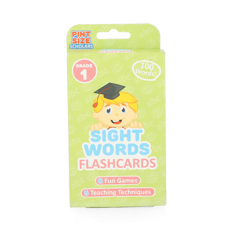PINT SIZED SCHOLARS 100 SIGHT WORDS FLASHCARDS