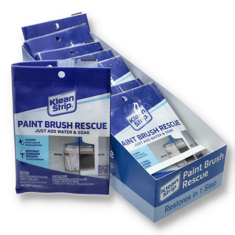KLEAN STRIP PAINT BRUSH RESCUE POUCH