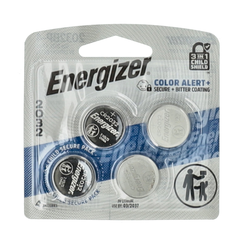 ENERGIZER 4pk CR2032 BATTERIES