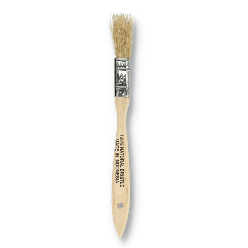 1/2'' WOOD HANDLE CHIP BRUSH BAG & UPC