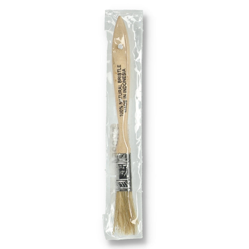 1/2'' WOOD HANDLE CHIP BRUSH BAG & UPC