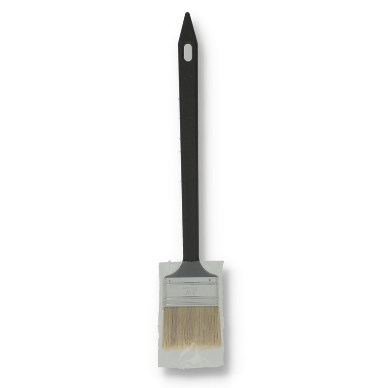2 1/2'' RADIATOR BRUSH PLASTIC HANDLE