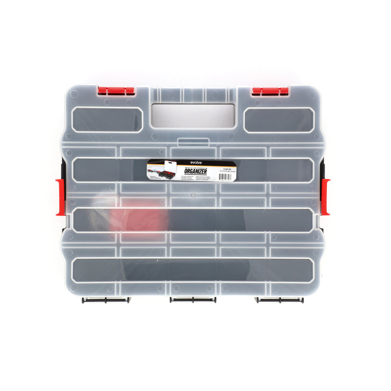 EVOLVE MULTI-USE STORAGE ORGANIZER 15x12x2.5''