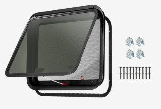 VEVOR 30'' X 22'' RV EXIT WINDOW WITH NET SCREEN