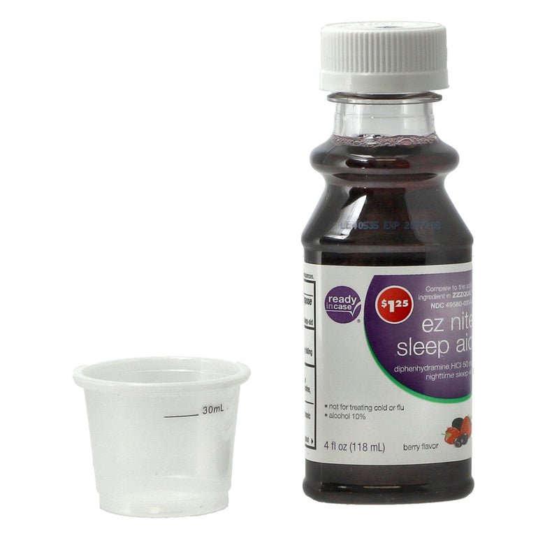 READY-IN-CASE 4oz EZ NITE SLEEP AID LIQUID