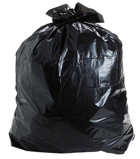 MEIJER 40CT 30 GALLON LARGE TRASH BAGS FLAP TIE 30x33'' .85mil RESTRICTED SALES