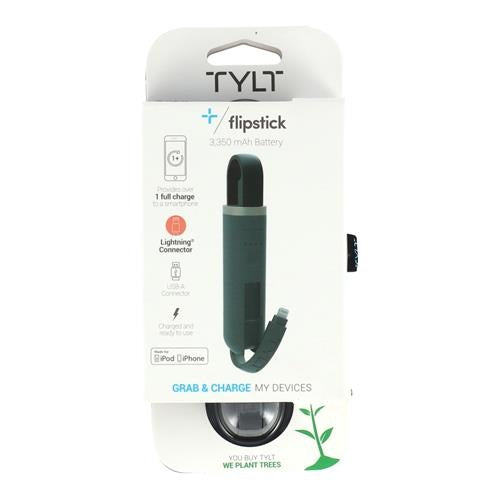 FLIPSTICK POWERBANK LIGHTNING CONNECTOR 3350mAh