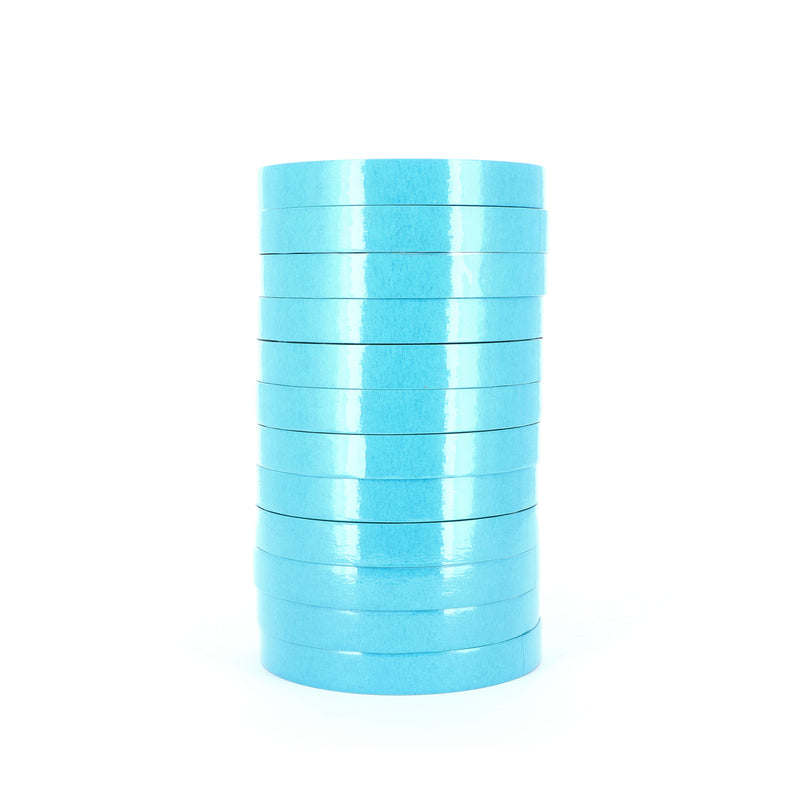 FASTLINE .71''x60 YARD AQUA BLUE AUTOMOTIVE MASKING TAPE