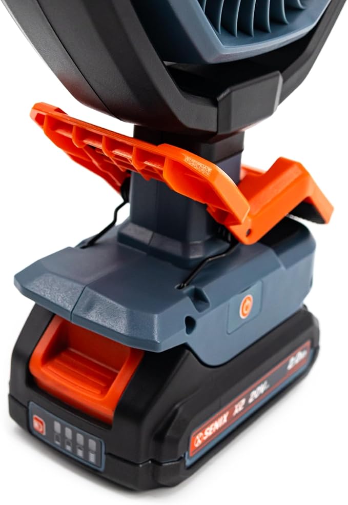 SENIX 20V CORDLESS 4'' CLAMP FAN BARE TOOL NO BATTERY