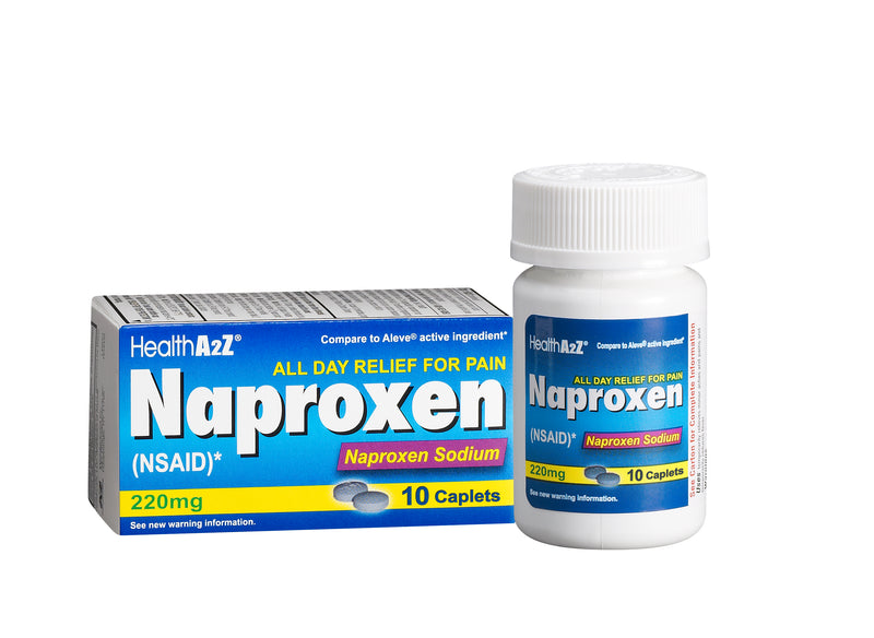 A2Z 10ct NAPROXEN CAPLETS