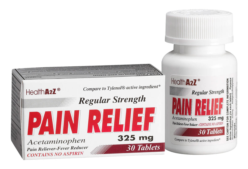 A-Z 325mg ACETAMINOPHEN 30ct