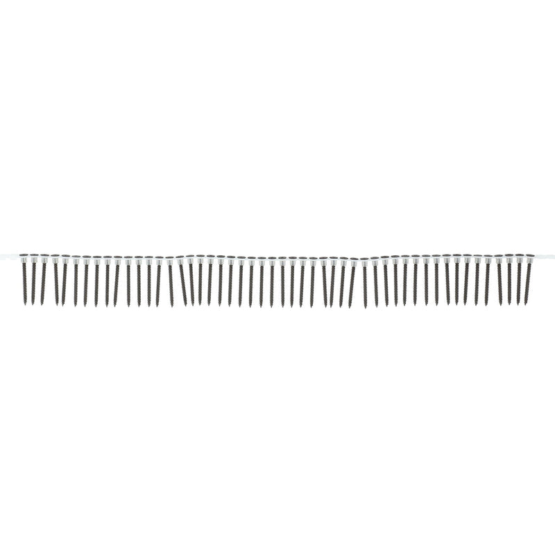 PRO-TWIST 1000CT COLLATED DRYWALL SCEWS #7x2'' BUGLE HEAD #2PH