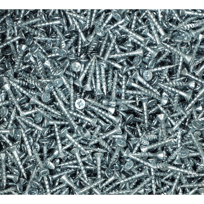 PRO-TWIST 1000CT DRYWALL SCREWS #10x6'' BUGLE HEAD #2PH FINE THREAD SHARP POINT