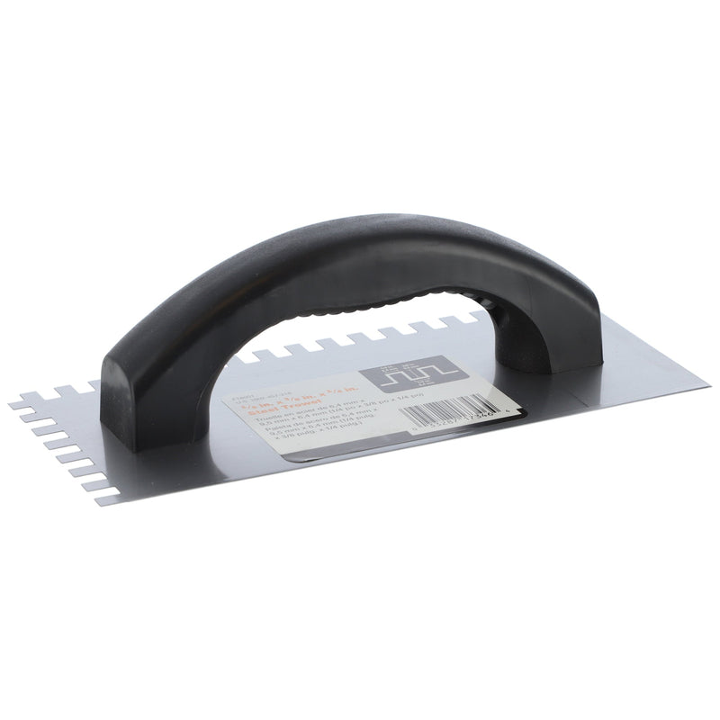 SQUARE NOTCH TROWEL 1/4x3/8''