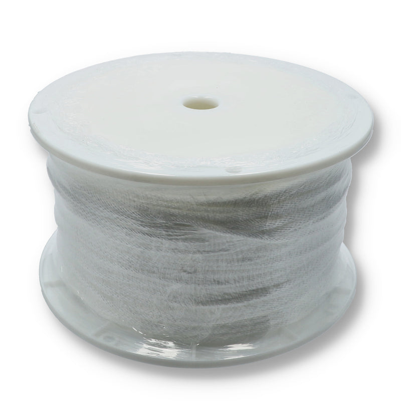 ROPE NYLON S-BRAID WHT 3/16X1000