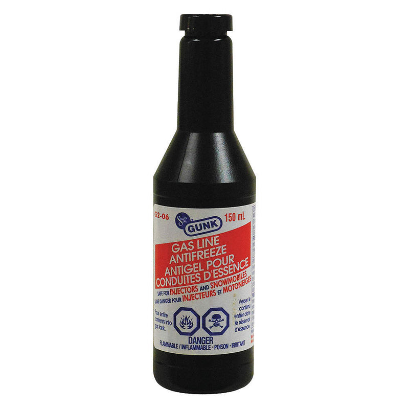 150ML GUNK GAS LINE ANTIFREEZE ENG/FR