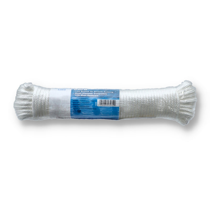 48'x9/64'' BRAIDED VENETIAN BLIND CORD 36LB WLL