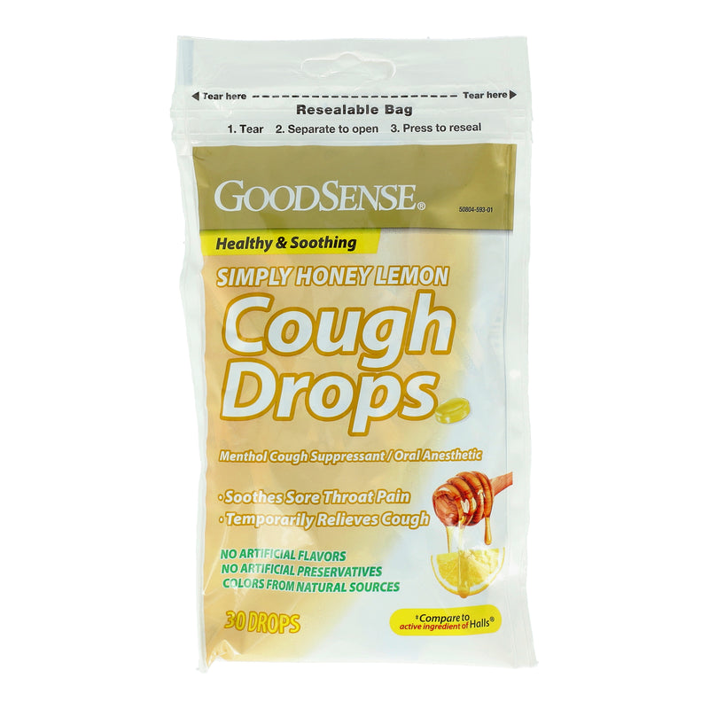 30ct GS COUGH DROPS MENTHOL BS00041A