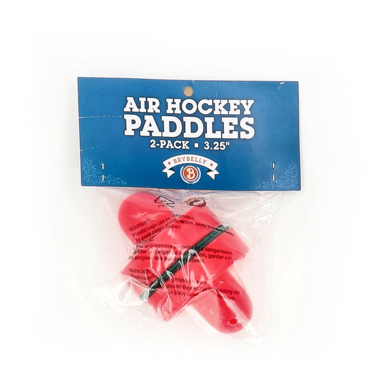 BRYBELLY 2PK 3.25'' AIR HOCKEY PADDLES