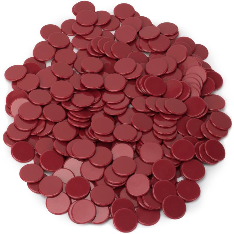 BRYBELLY 300PK RED BINGO CHIPS