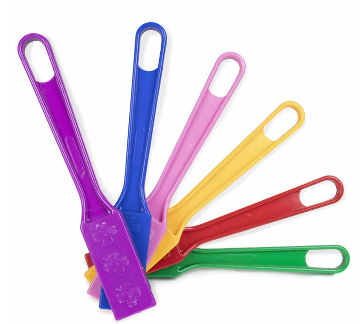BRYBELLY 6PK MAGNETIC BINGO WANDS MULTI-OLOR